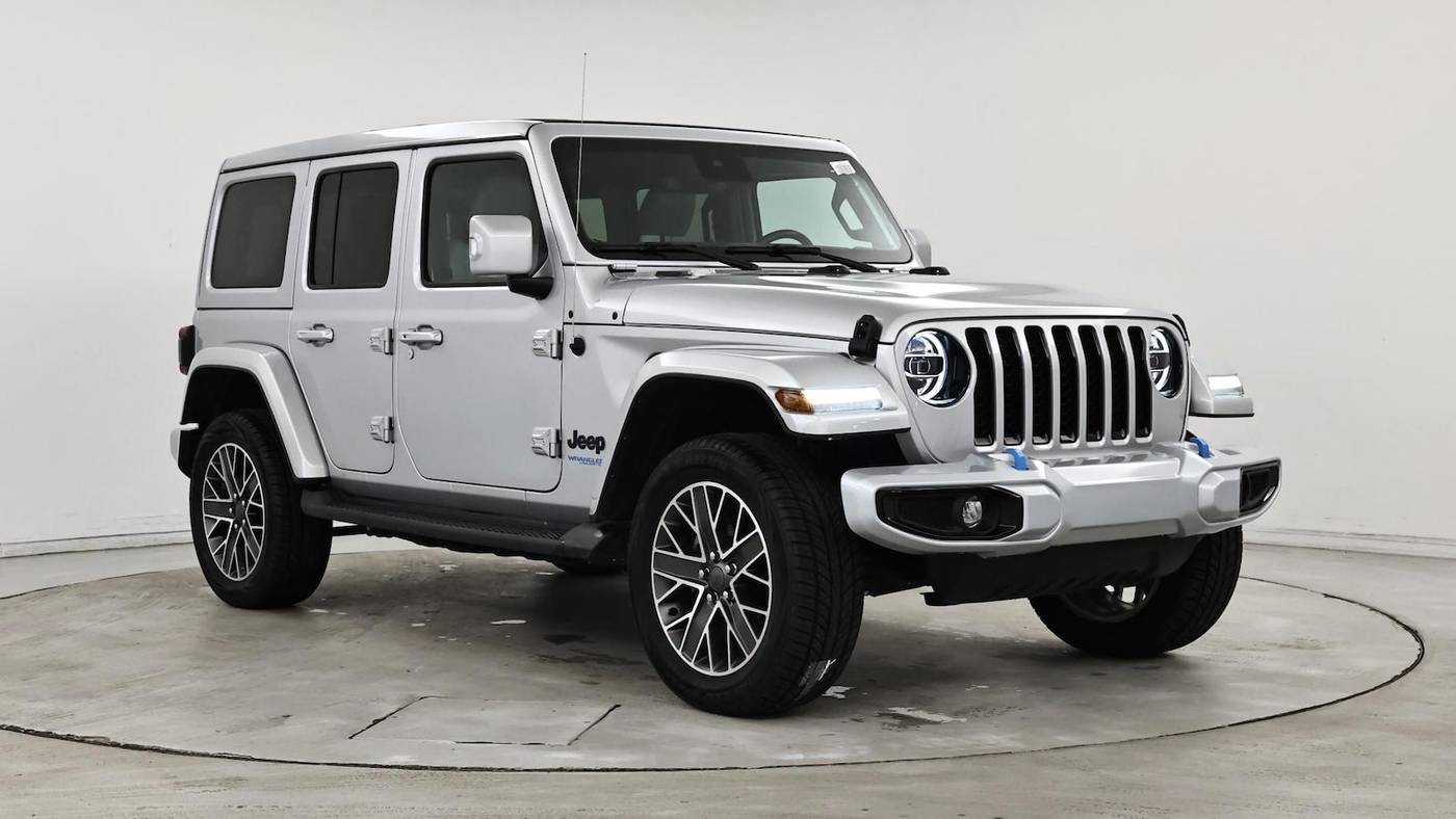 2022 Jeep Wrangler Sahara High Altitude 4xe