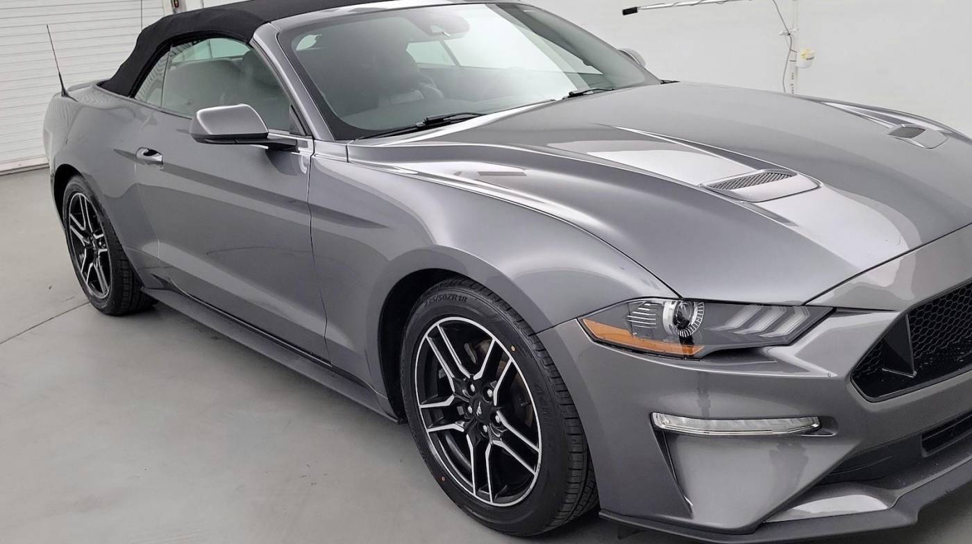 2022 Ford Mustang EcoBoost Premium — Convertible — 42,386 mi — Wilmington, NC