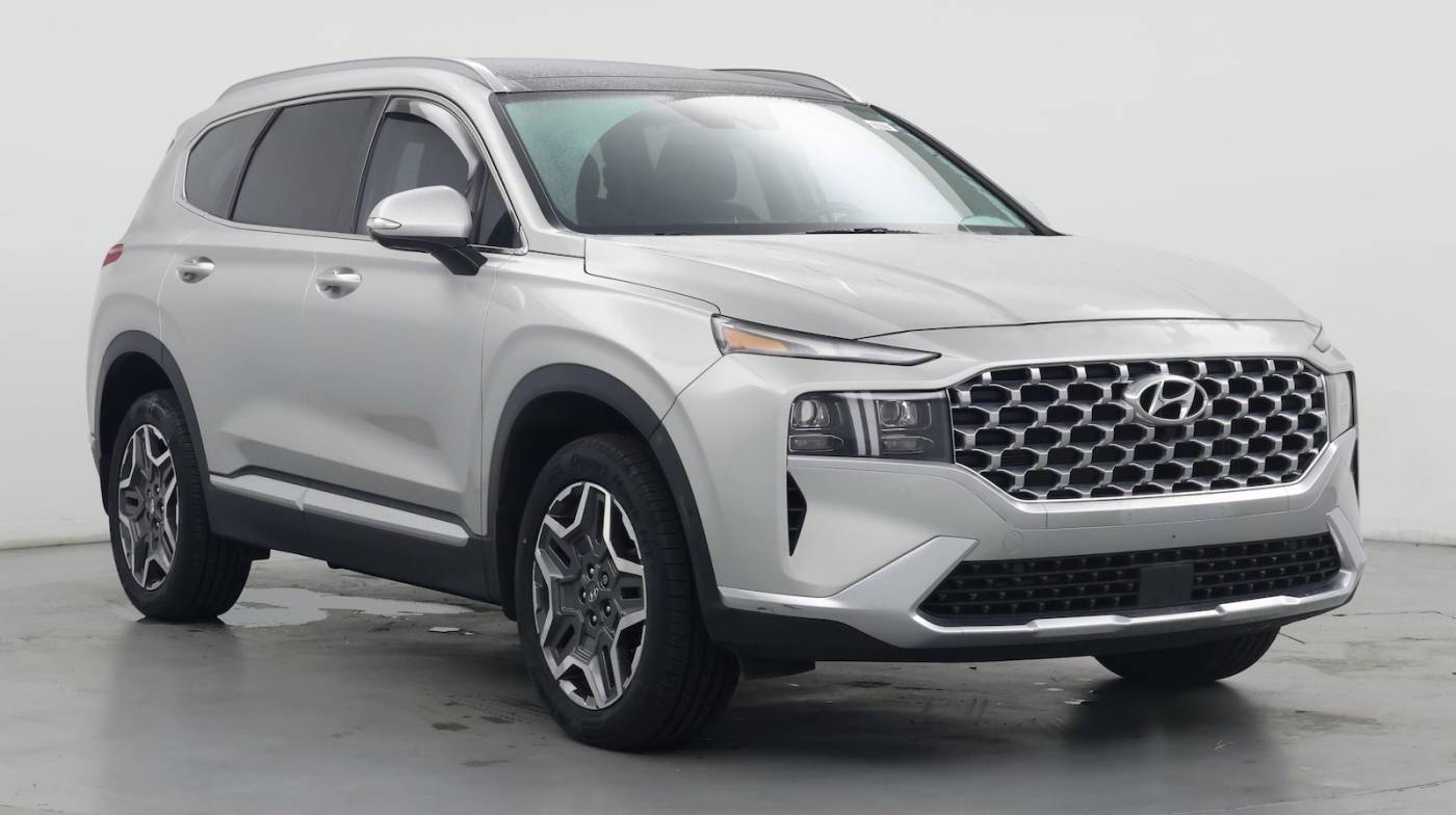2022 Hyundai Santa Fe Hybrid Limited — SUV — 22,501 mi — Wilmington, NC