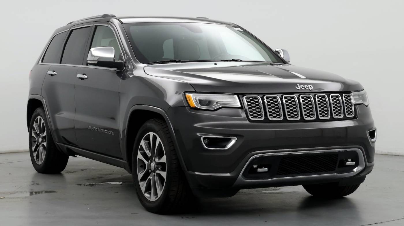 2018 Jeep Grand Cherokee Overland — SUV — 59,831 mi — Wilmington, NC