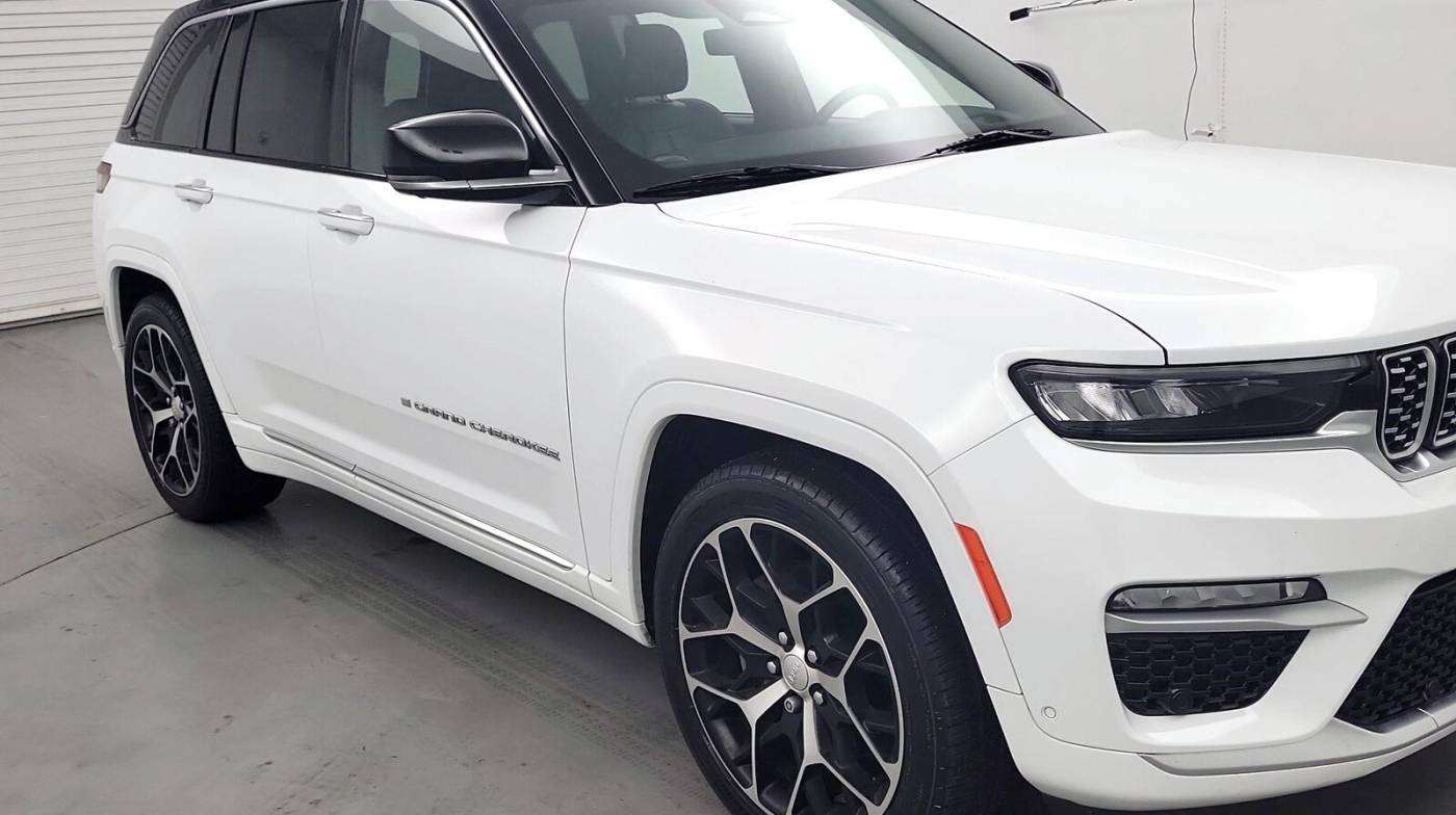 2022 Jeep Grand Cherokee Summit Reserve — SUV — 69,391 mi — Wilmington, NC