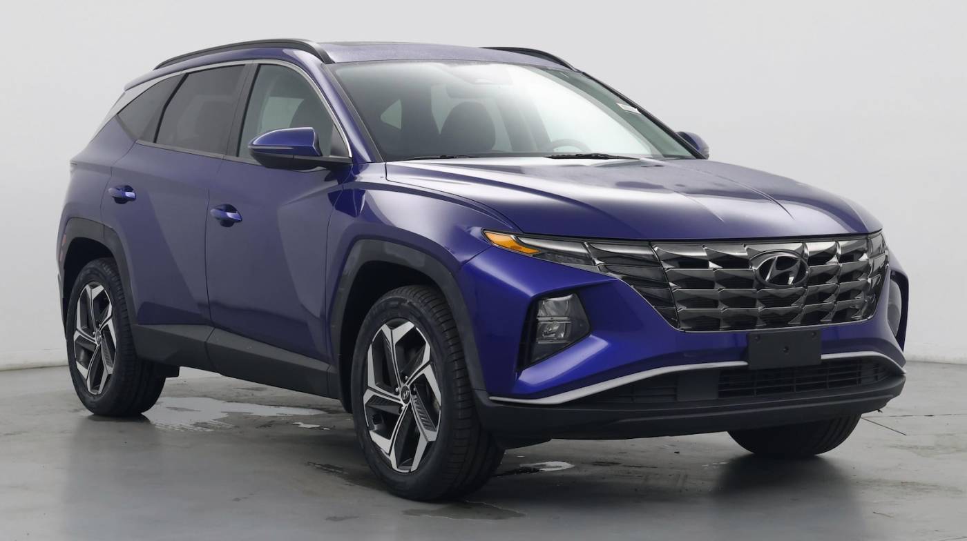 2022 Hyundai Tucson SEL — SUV — 39,912 mi — Wilmington, NC