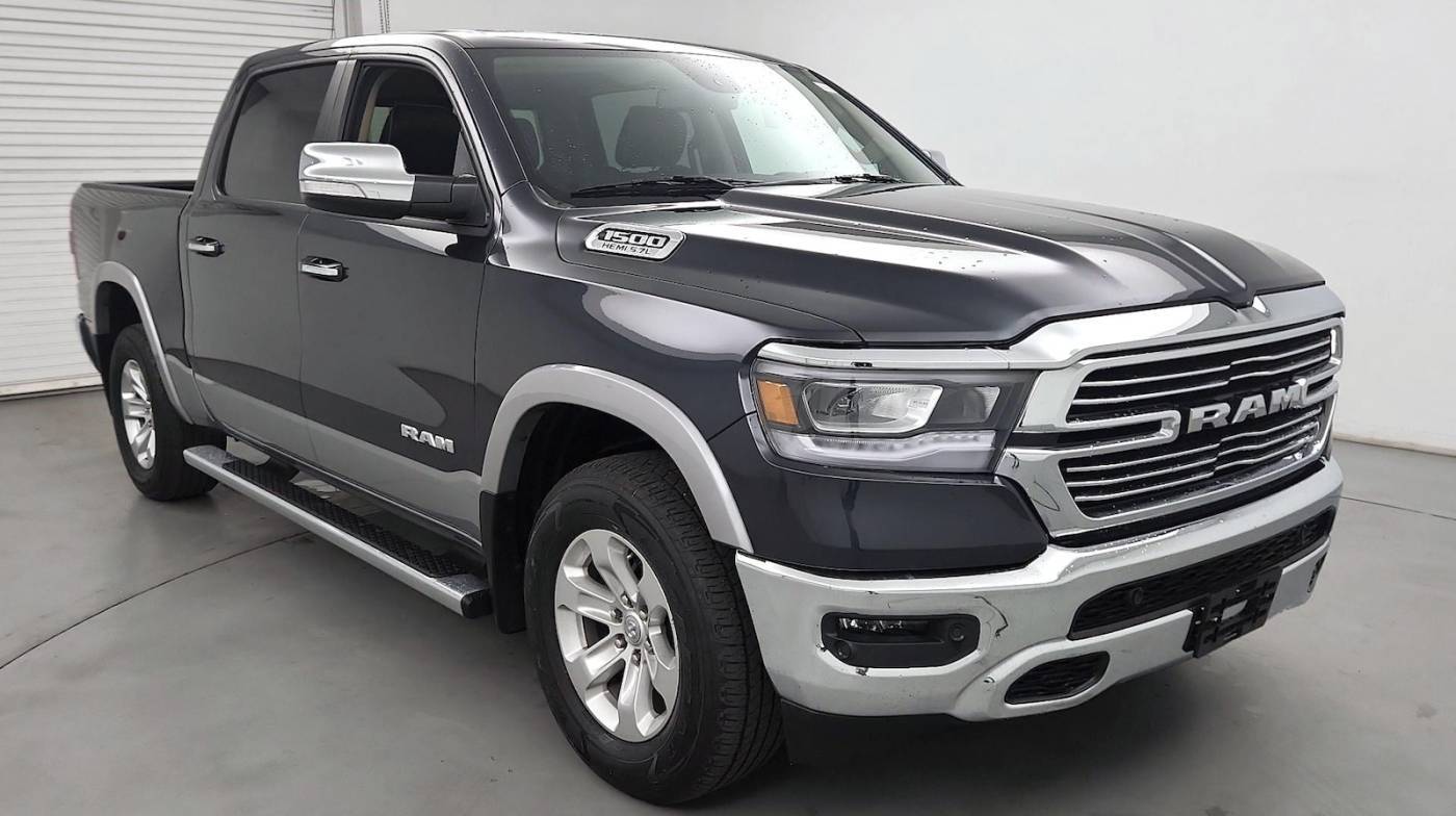 2019 Ram 1500 Laramie — Pickup Truck — 21,486 mi — Wilmington, NC