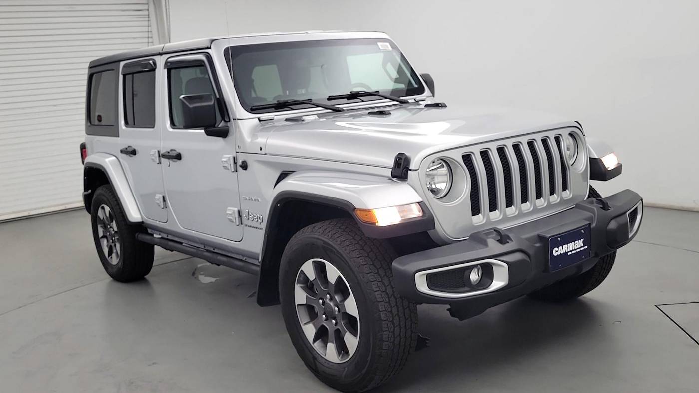 2023 Jeep Wrangler Sahara