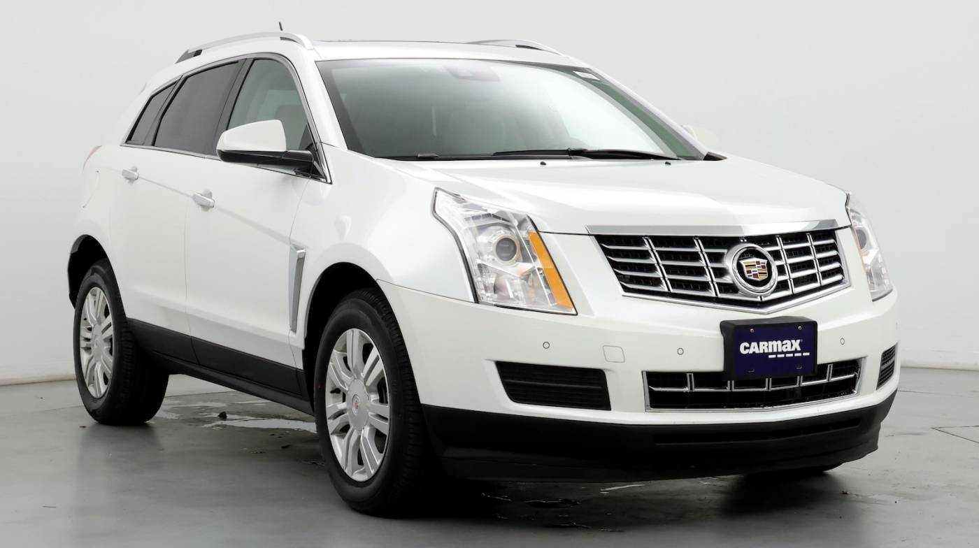 2015 Cadillac SRX Luxury Collection — SUV — 30,368 mi — Wilmington, NC