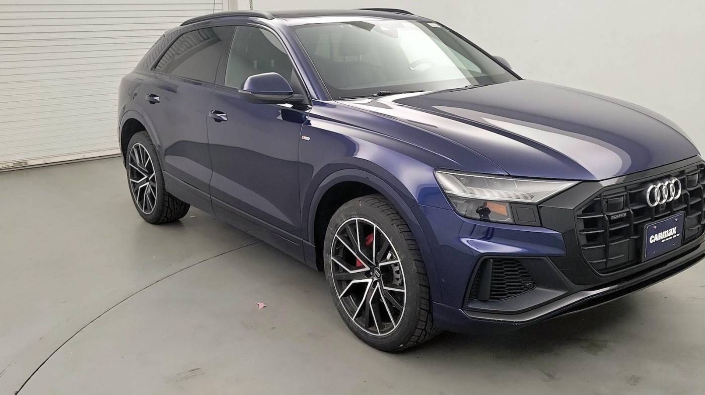 2019 Audi Q8 Premium Plus — SUV — 38,793 mi — Wilmington, NC