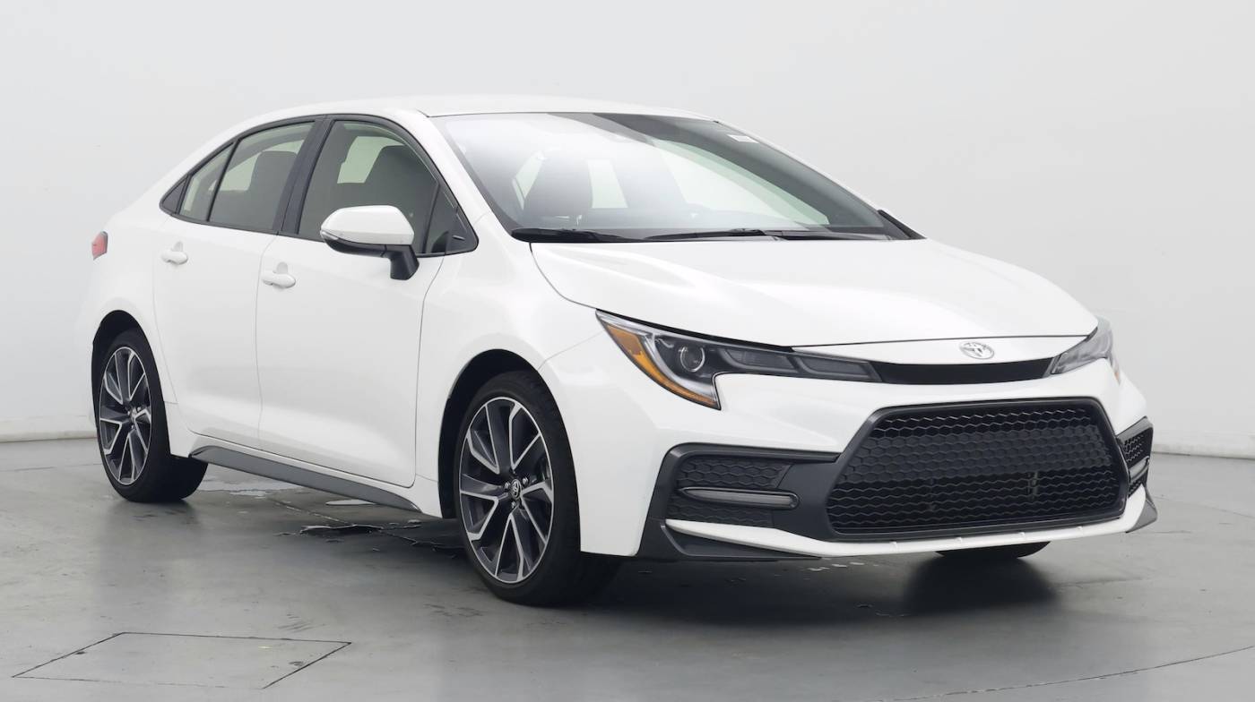 2022 Toyota Corolla SE — Sedan — 22,815 mi — Wilmington, NC