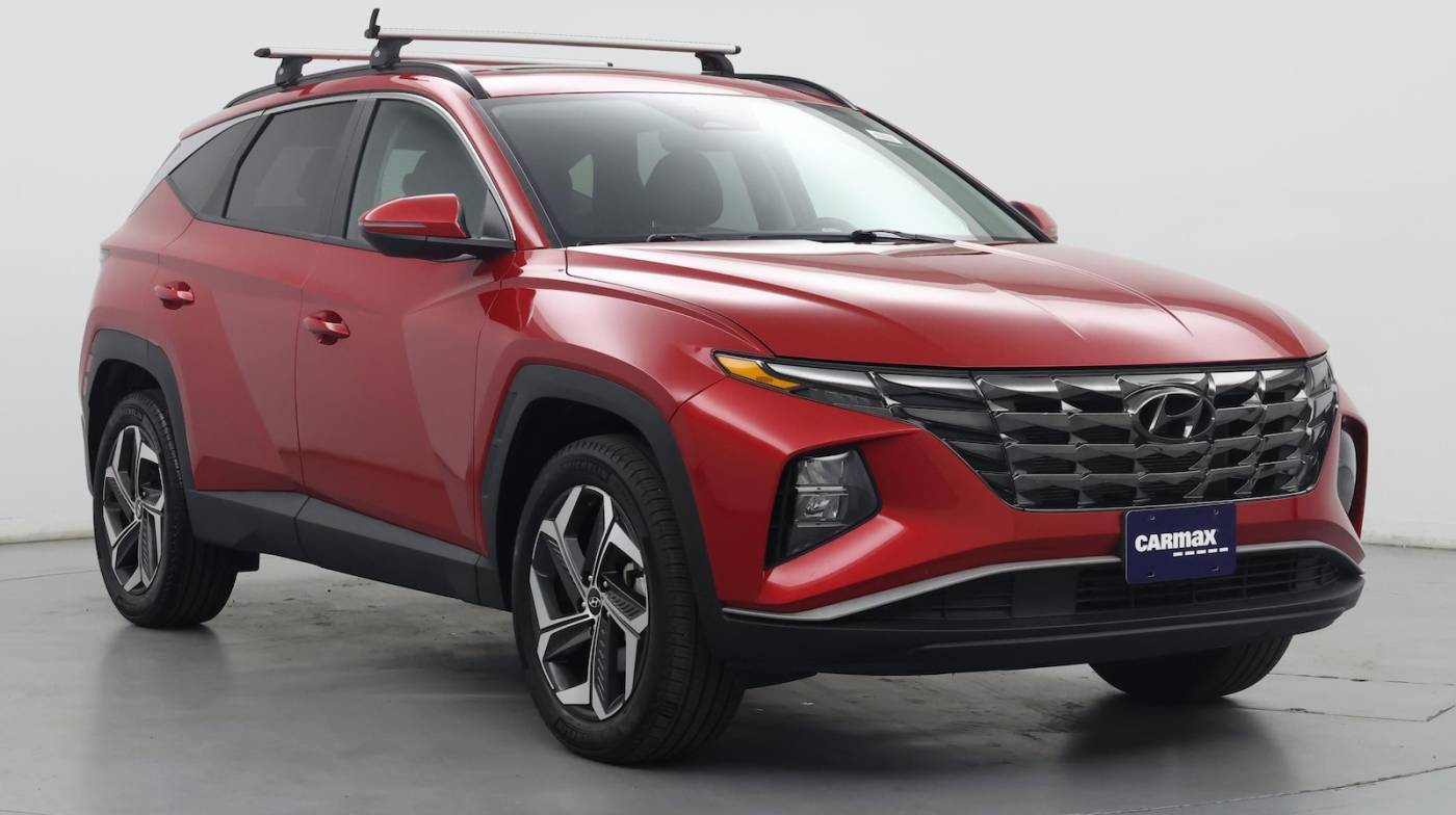 2022 Hyundai Tucson SEL — SUV — 15,640 mi — Wilmington, NC
