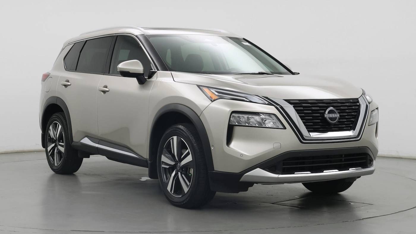 2023 Nissan Rogue Platinum — SUV — 32,625 mi — Wilmington, NC