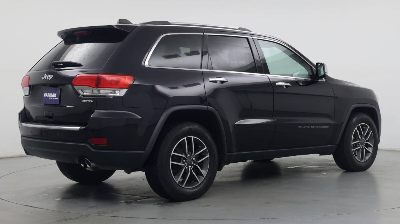 2019 Jeep Grand Cherokee Limited — SUV — 90,657 mi — Wilmington, NC