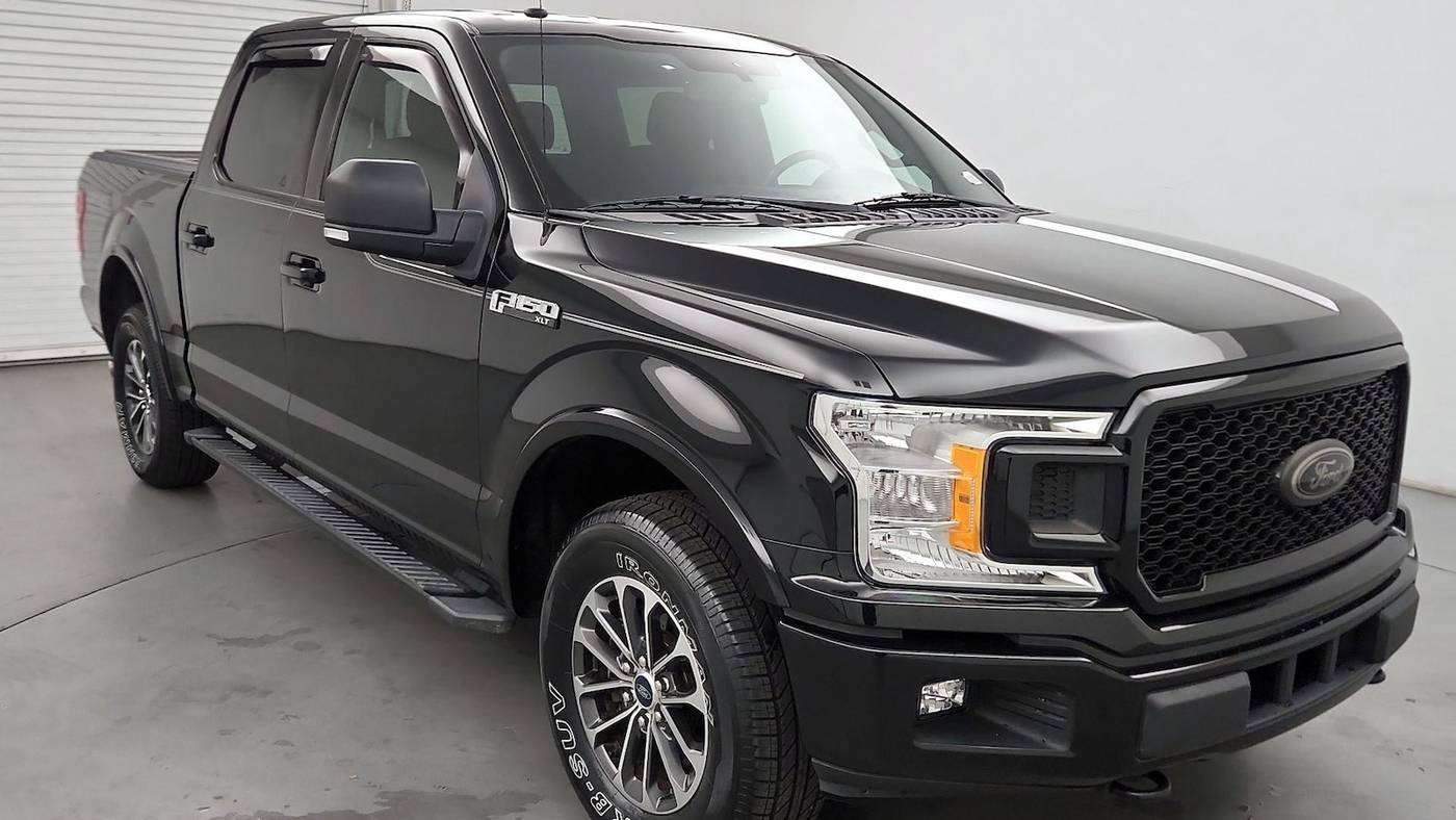 2018 Ford F-150