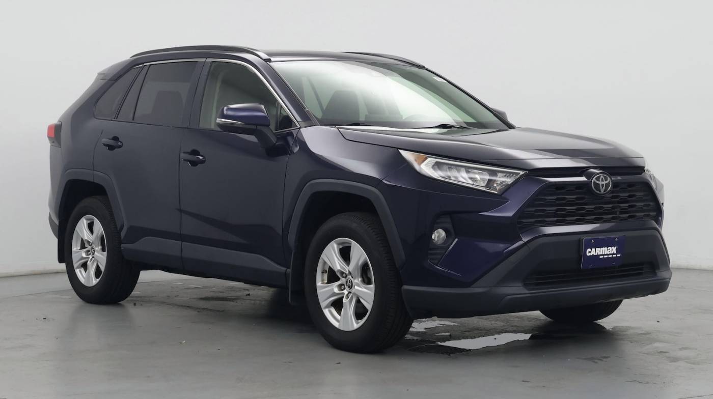 2019 Toyota RAV4 XLE — SUV — 37,431 mi — Wilmington, NC