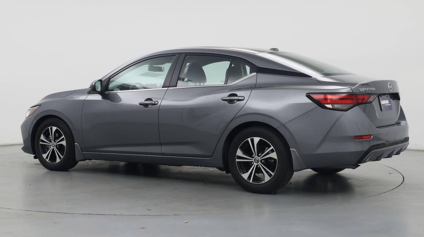 2023 Nissan Sentra SV — Sedan — 18,382 mi — Wilmington, NC