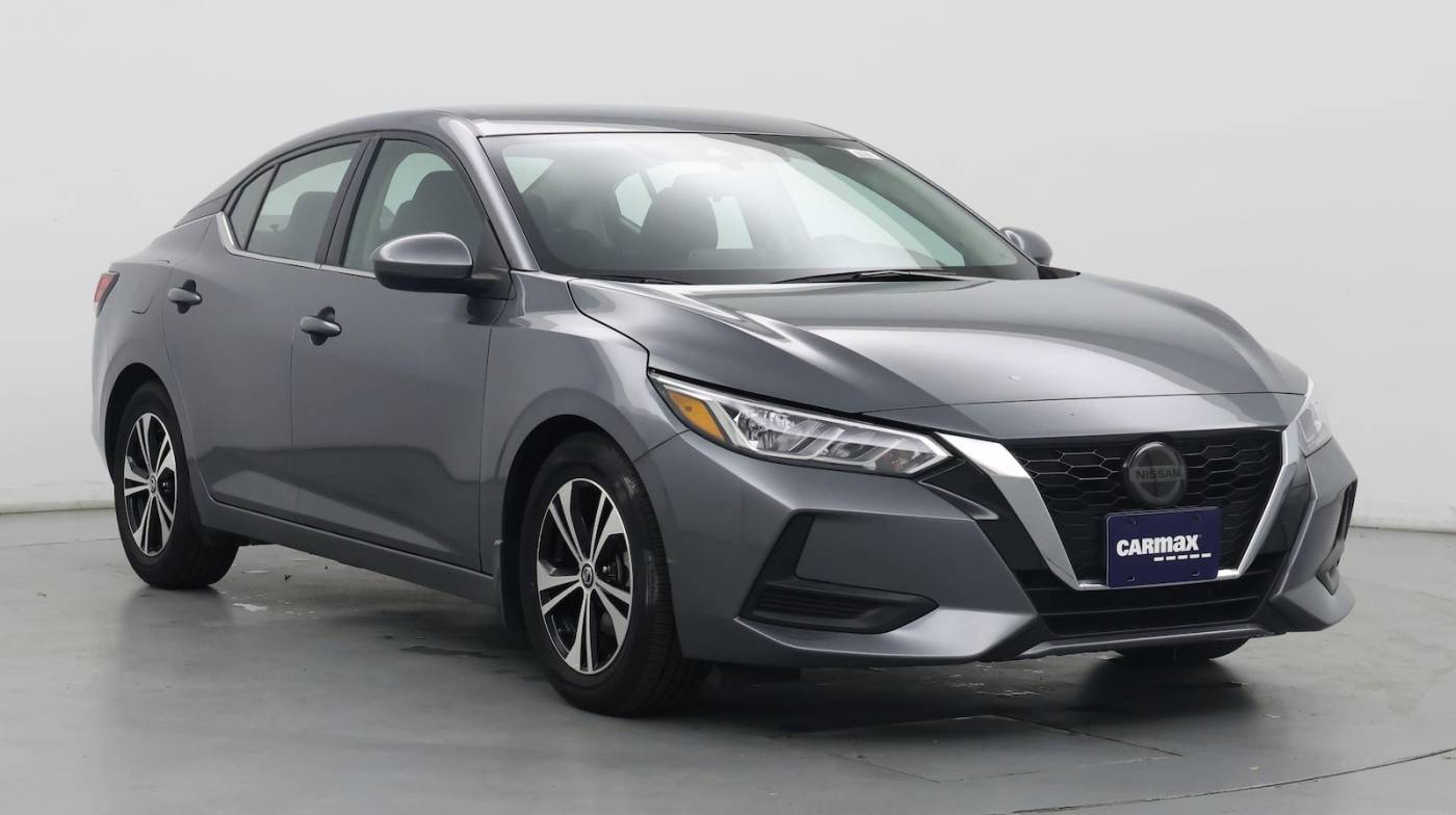 2023 Nissan Sentra SV — Sedan — 11,212 mi — Wilmington, NC
