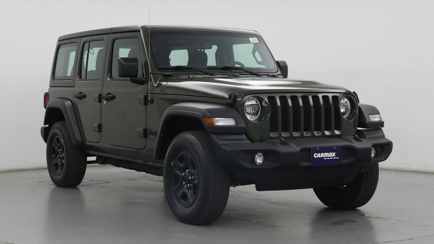 2022 Jeep Wrangler Sport