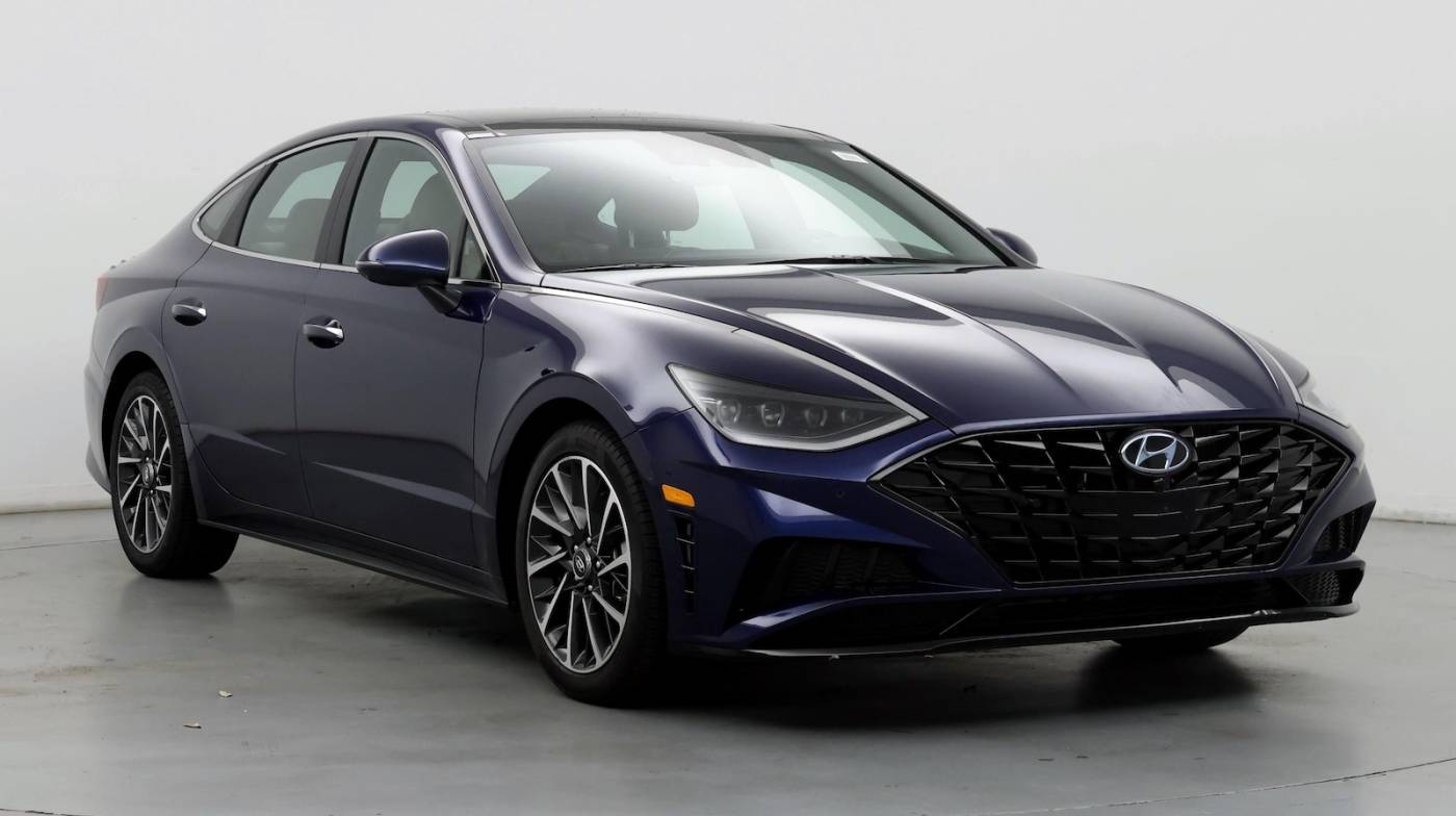2020 Hyundai Sonata Limited — Sedan — 12,752 mi — Wilmington, NC