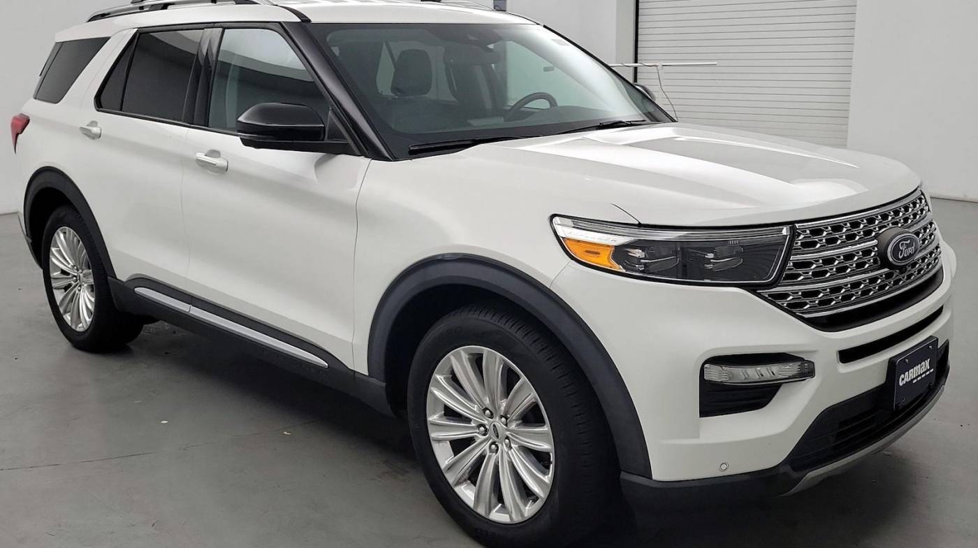 2021 Ford Explorer Limited — SUV — 41,983 mi — Wilmington, NC