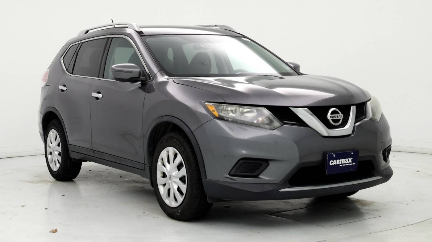 2016 Nissan Rogue S — SUV — 85,387 mi — LaFayette, LA