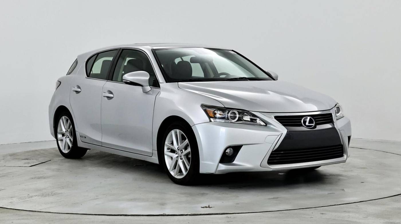 2015 Lexus CT CT 200h — Hatchback — 69,962 mi — LaFayette, LA