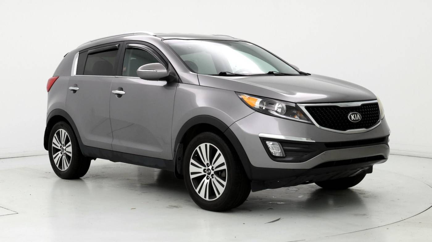 2014 Kia Sportage EX — SUV — 126,198 mi — LaFayette, LA