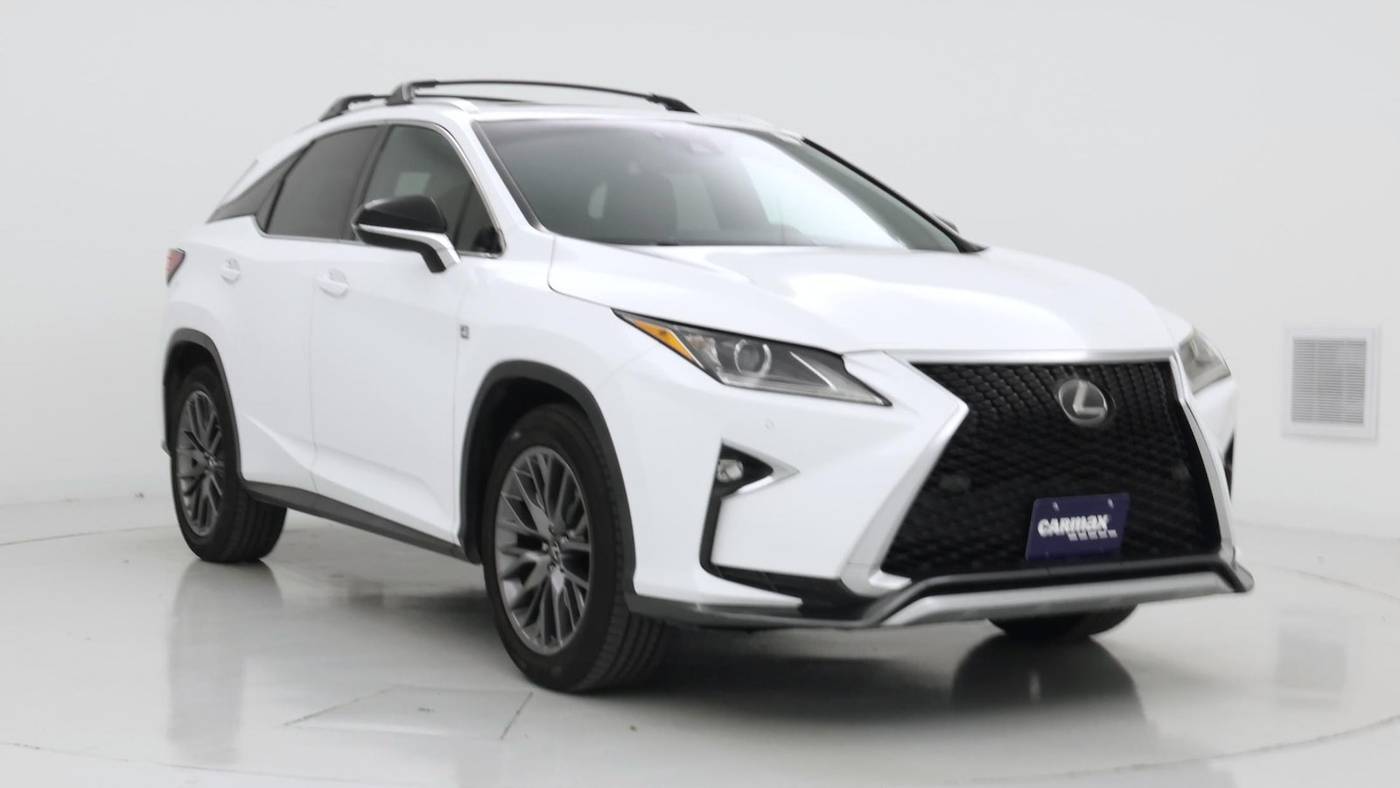 2018 Lexus RX RX 350 F Sport
