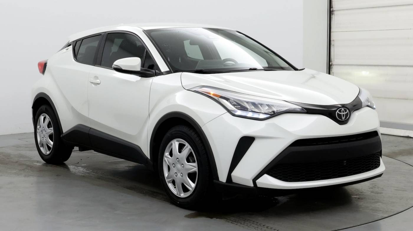 2021 Toyota C-HR LE — SUV — 17,682 mi — LaFayette, LA