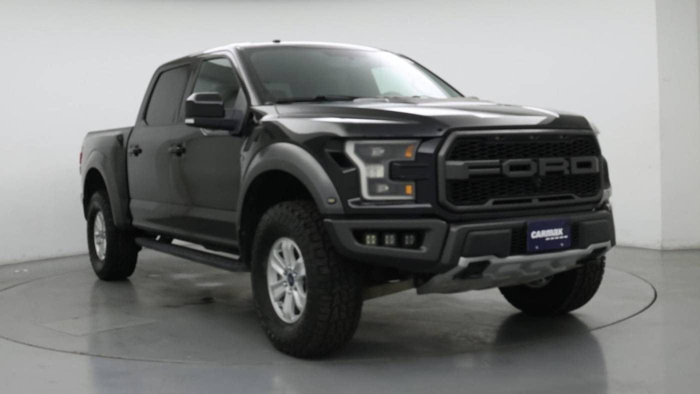 2018 Ford F-150 Raptor