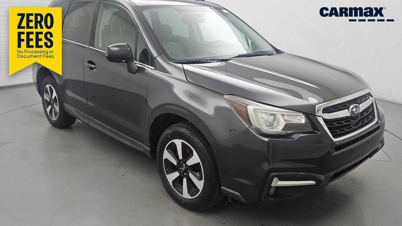 2018 Subaru Forester 2.5i Limited