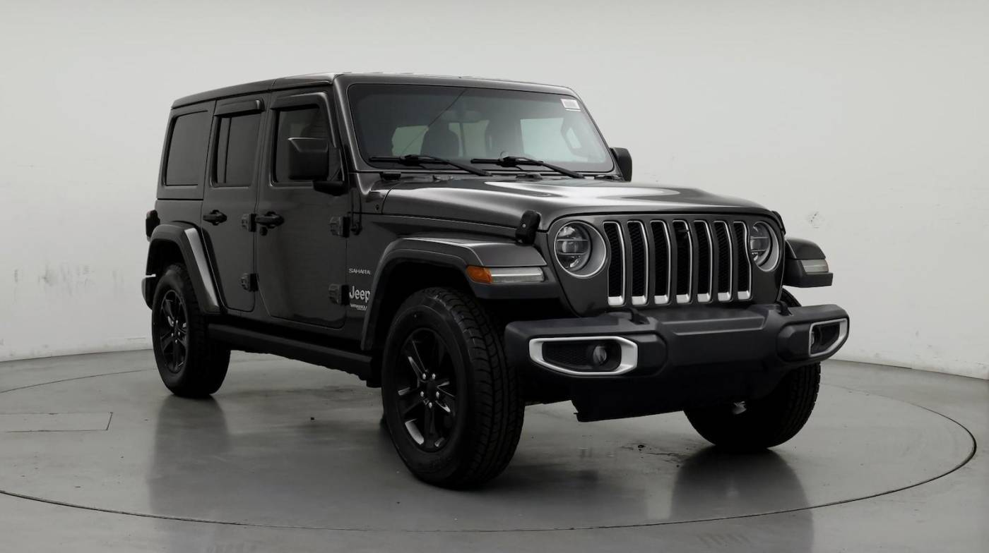 2021 Jeep Wrangler Sahara — SUV — 45,576 mi — LaFayette, LA
