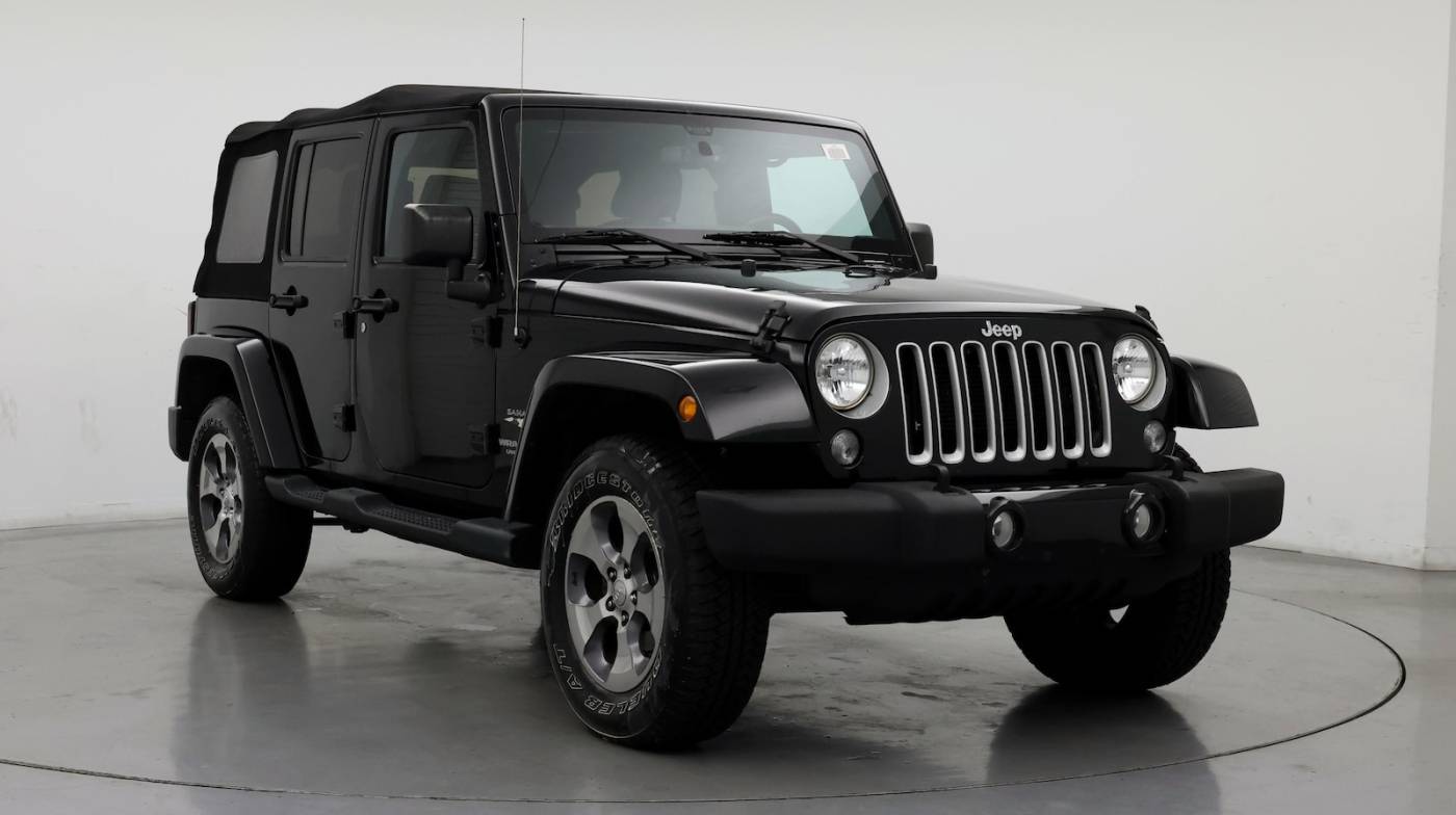 2016 Jeep Wrangler Sahara — SUV — 75,695 mi — LaFayette, LA
