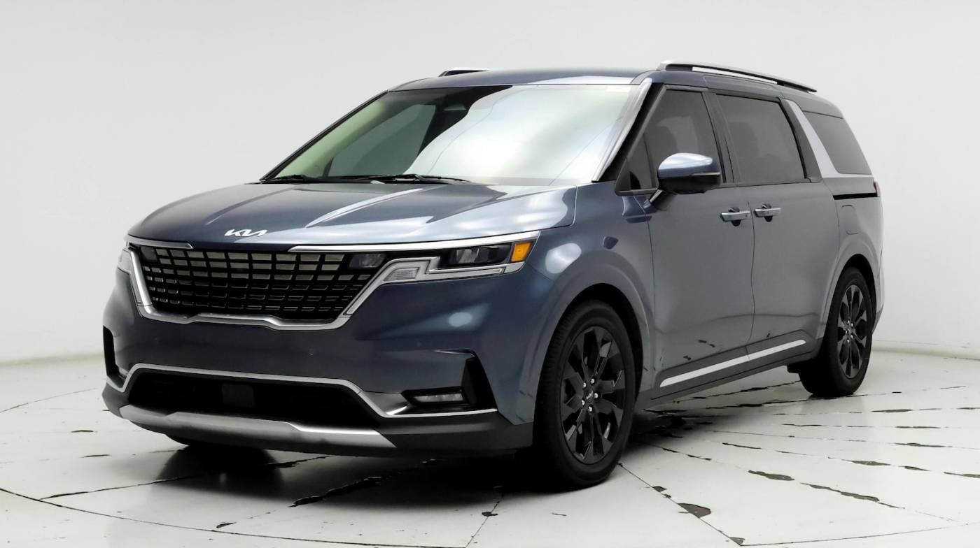2022 Kia Carnival SX — Minivan — 40,857 mi — LaFayette, LA
