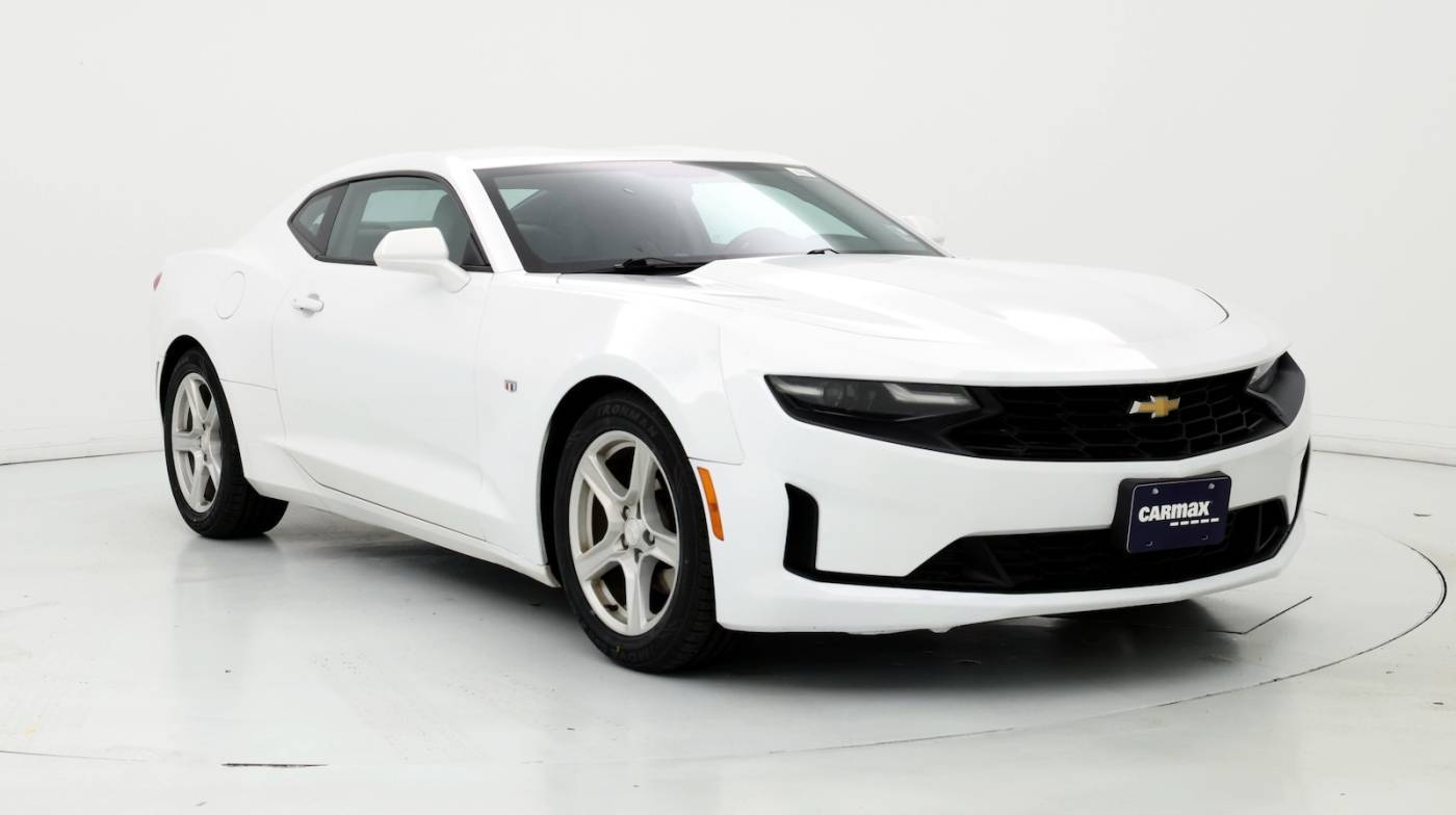 2020 Chevrolet Camaro 1LT — Coupe — 55,867 mi — LaFayette, LA