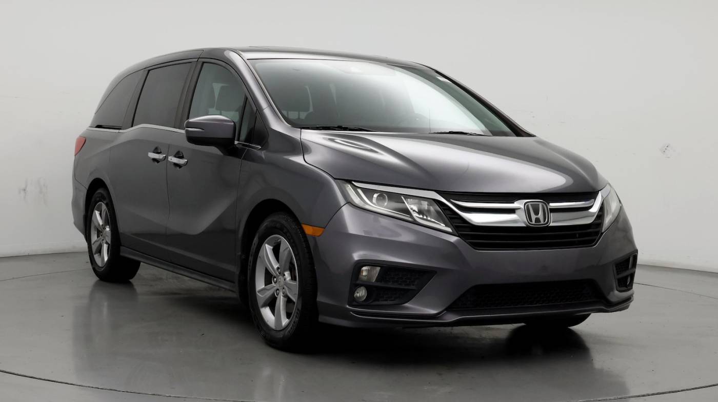 2018 Honda Odyssey EX-L — Minivan — 80,782 mi — LaFayette, LA