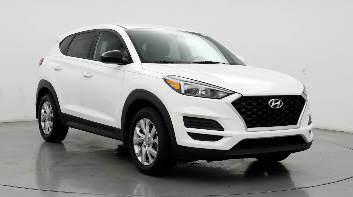 2020 Hyundai Tucson SE — SUV — 55,350 mi — LaFayette, LA