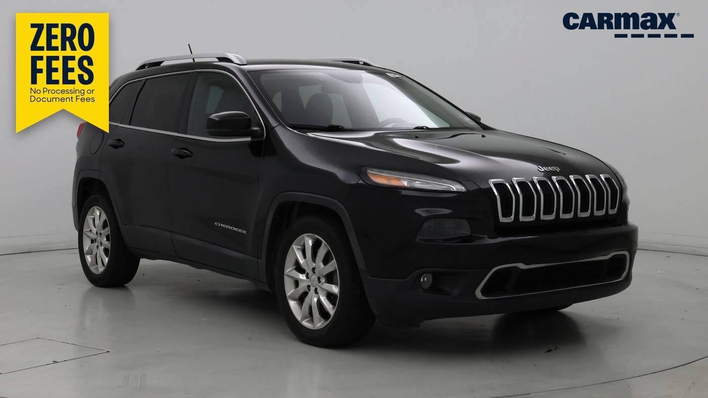 2015 Jeep Cherokee Limited
