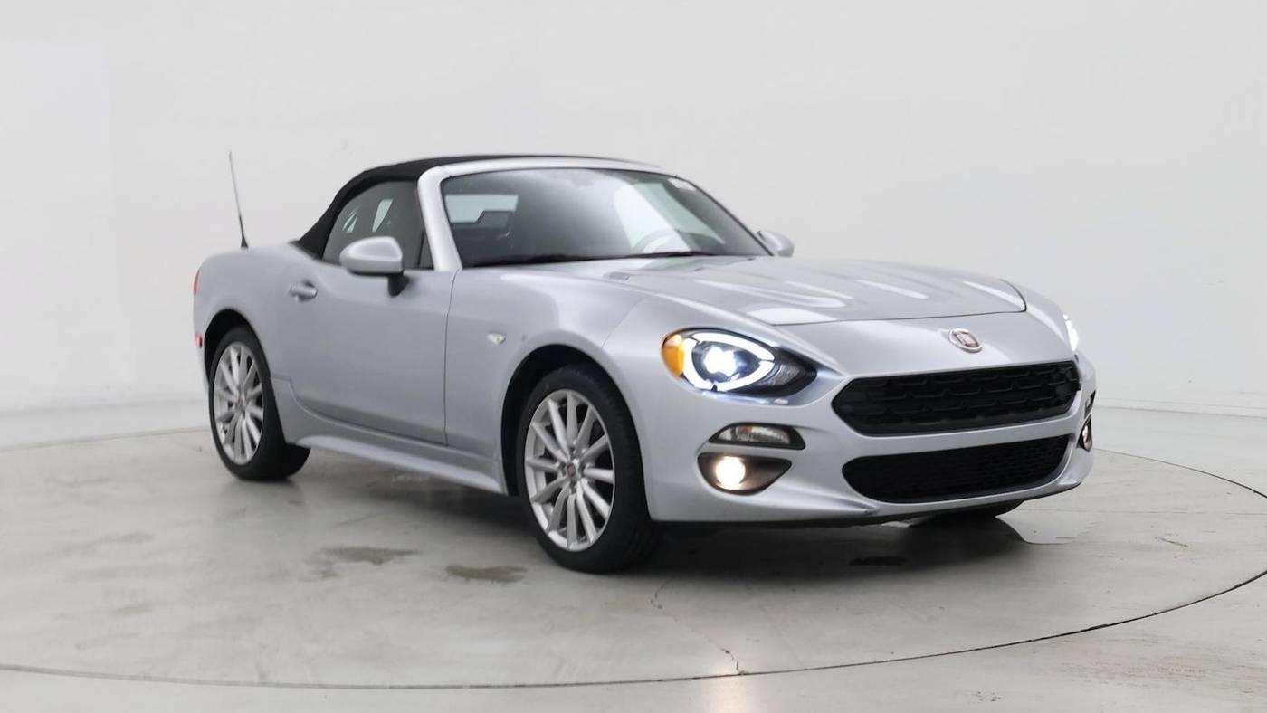 2020 FIAT 124 Spider Lusso