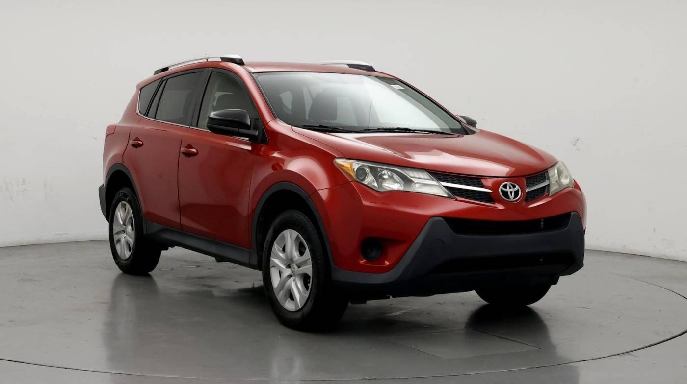 2015 Toyota RAV4 LE — SUV — 53,373 mi — LaFayette, LA