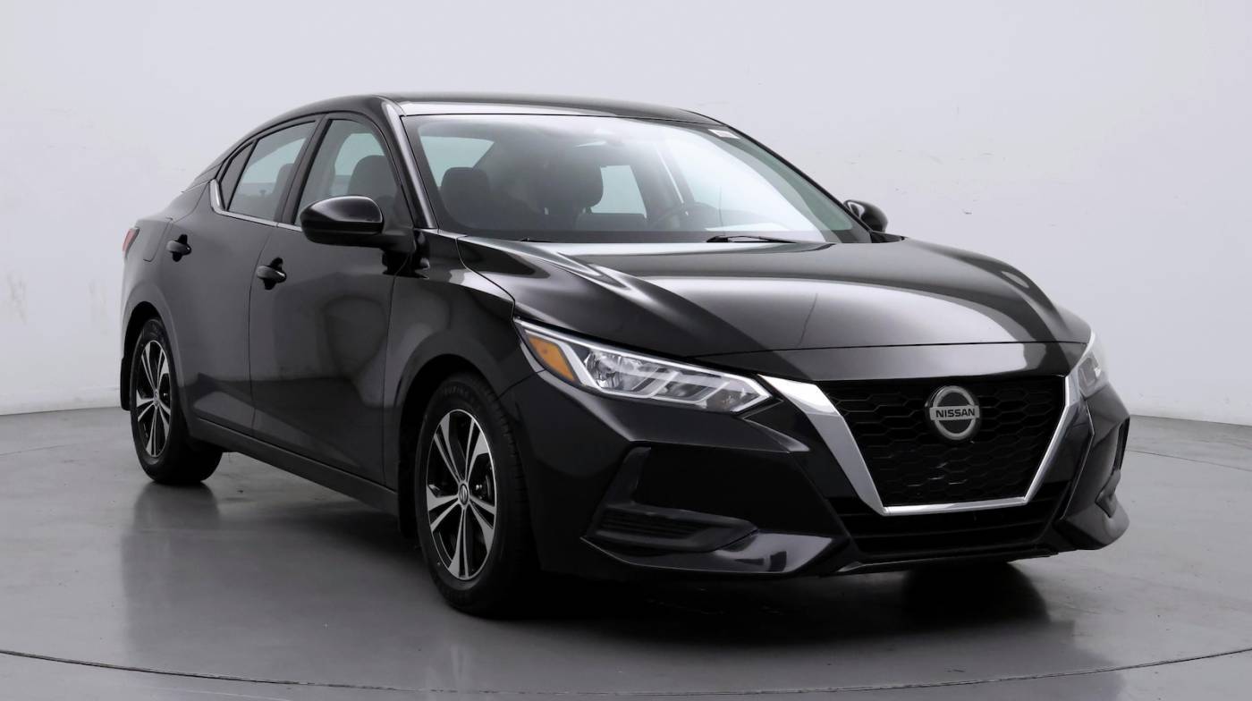 2021 Nissan Sentra SV — Sedan — 36,619 mi — LaFayette, LA