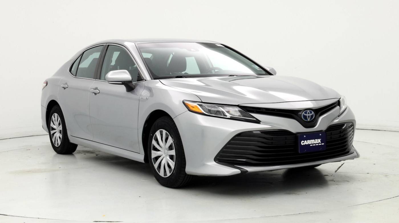 2019 Toyota Camry Hybrid LE — Sedan — 23,406 mi — LaFayette, LA