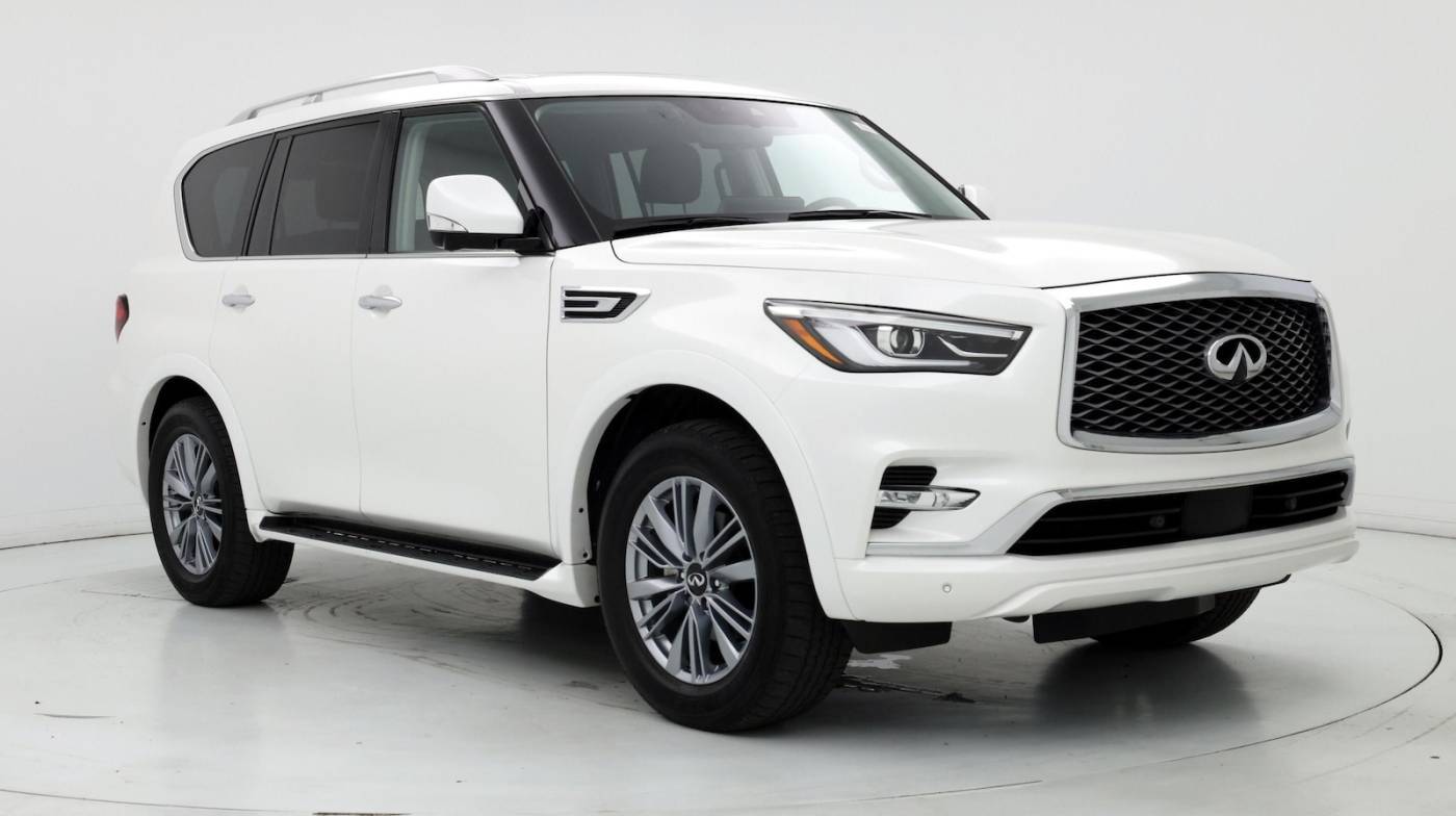 2023 INFINITI QX80 LUXE — SUV — 17,683 mi — LaFayette, LA
