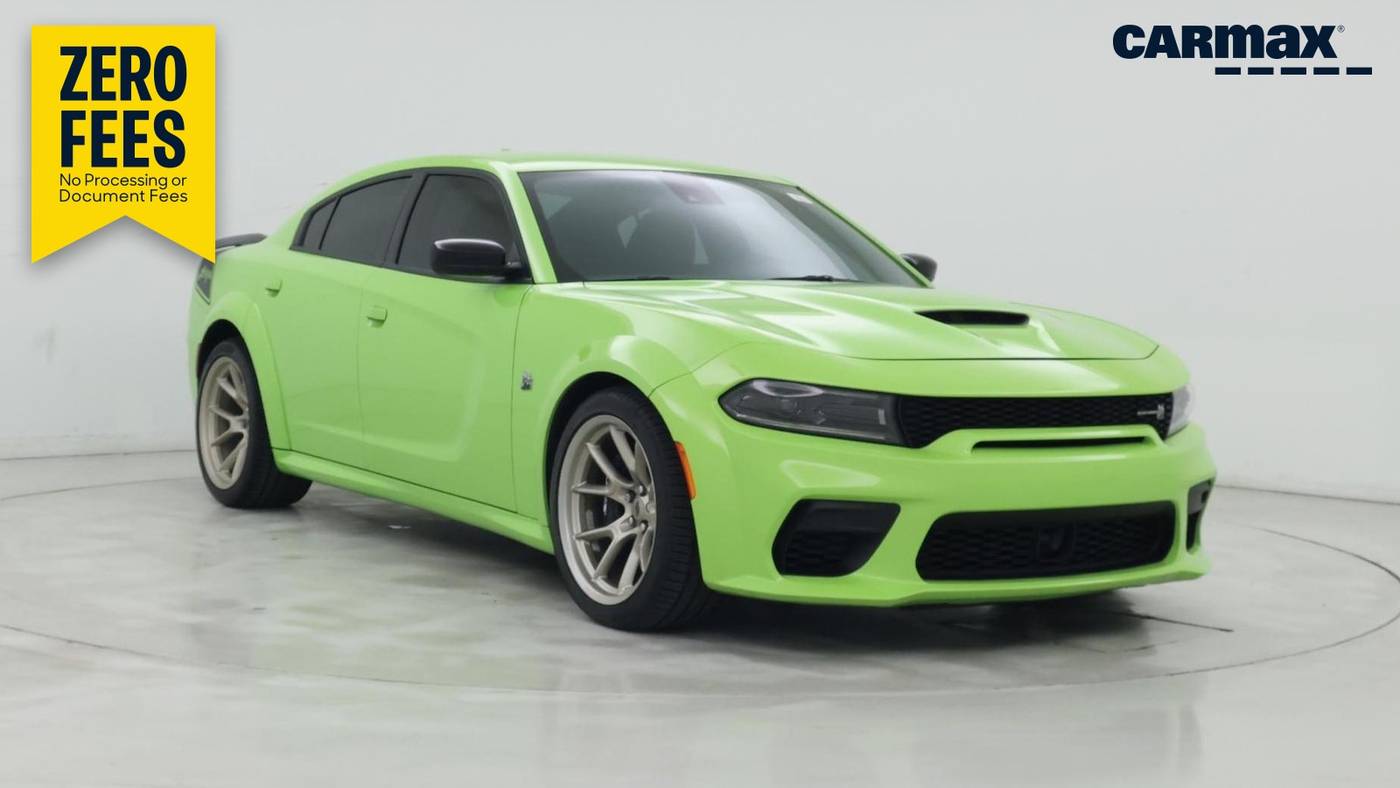 2023 Dodge Charger Scat Pack Widebody