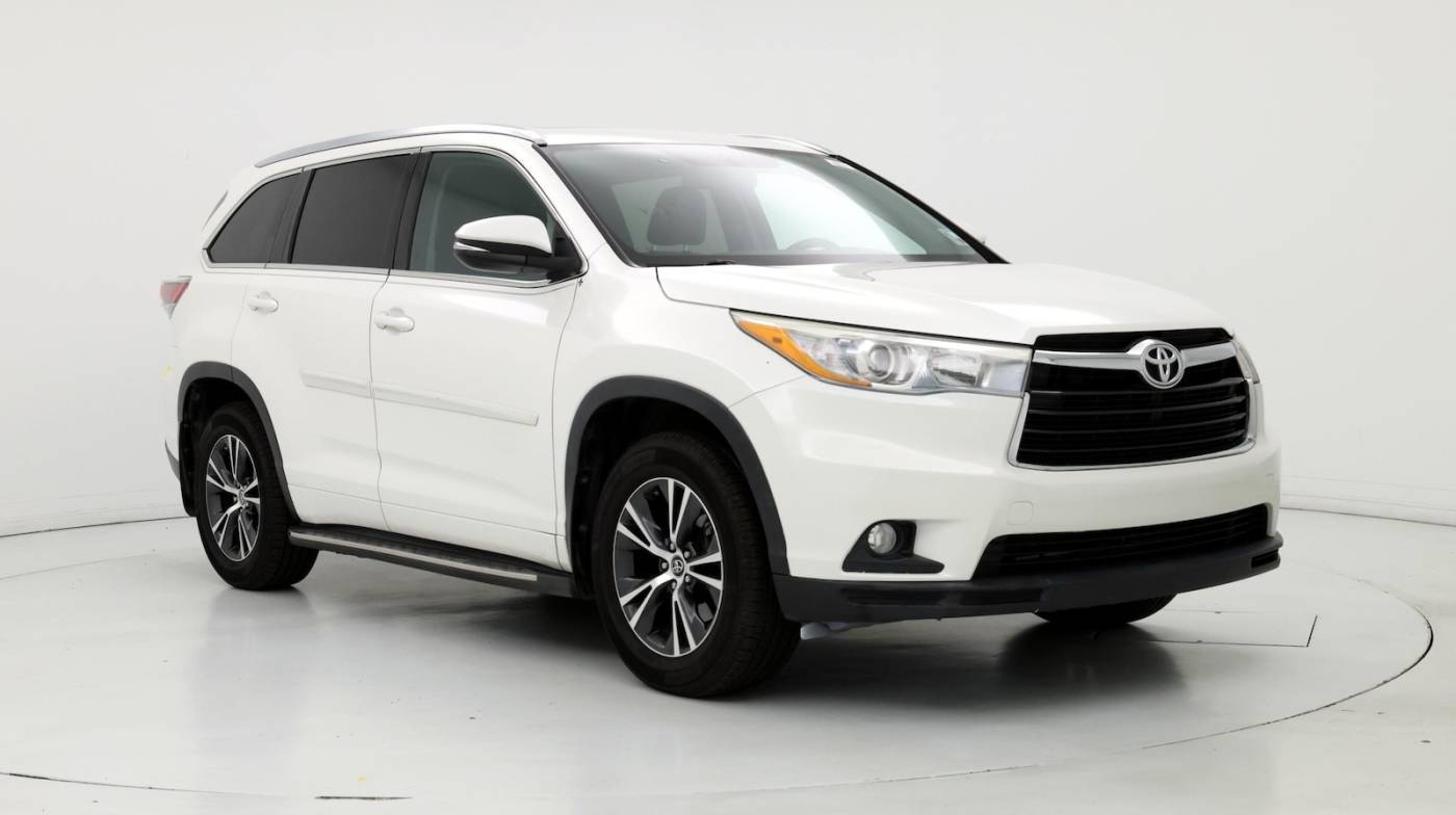 2016 Toyota Highlander XLE — SUV — 116,098 mi — LaFayette, LA