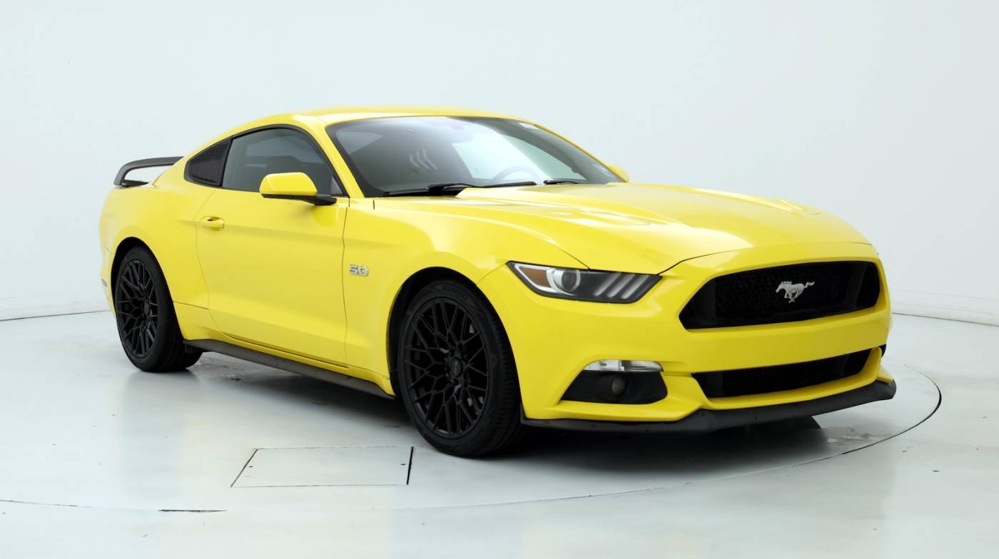 2015 Ford Mustang GT — Coupe — 69,059 mi — LaFayette, LA