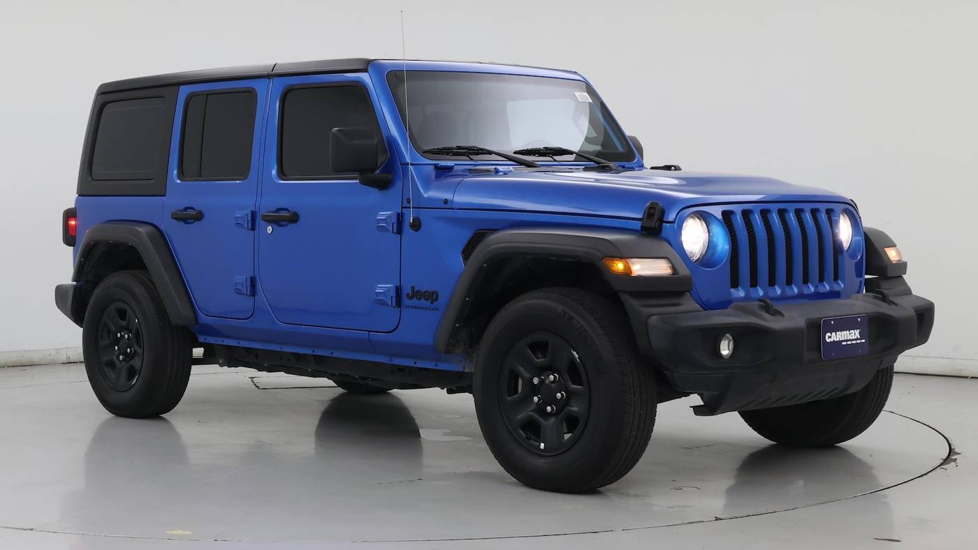 2023 Jeep Wrangler Sport