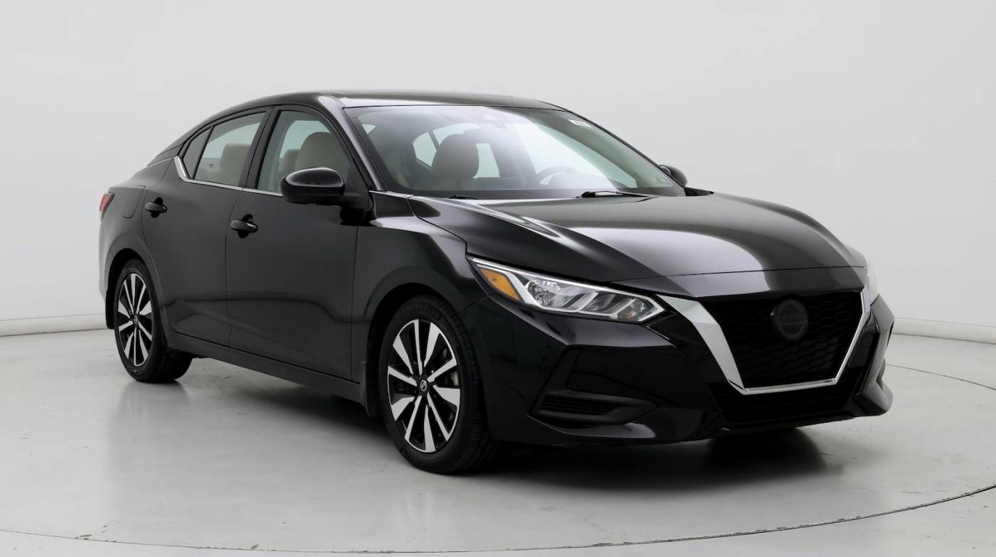 2022 Nissan Sentra SV — Sedan — 41,426 mi — LaFayette, LA