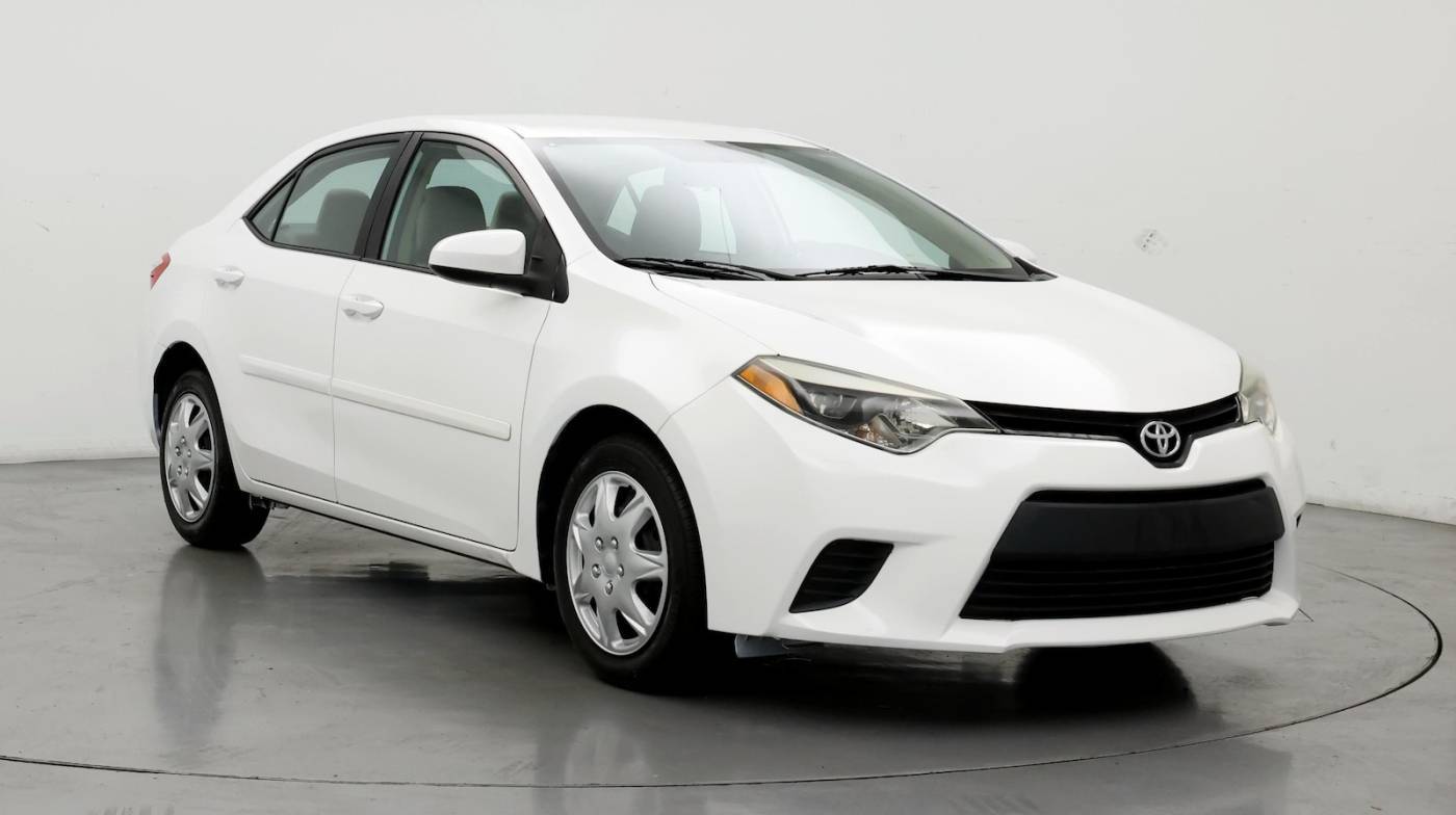2014 Toyota Corolla LE — Sedan — 104,051 mi — LaFayette, LA
