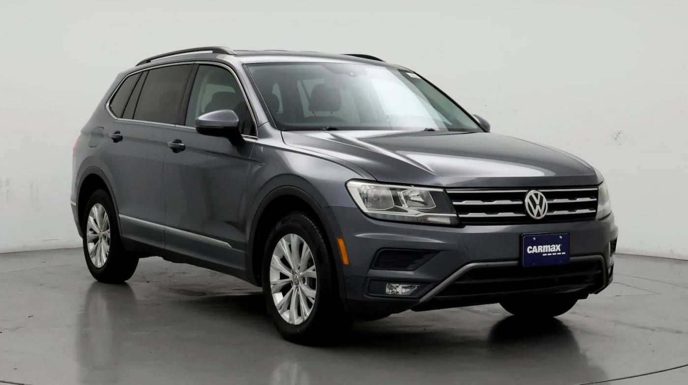 2018 Volkswagen Tiguan SE — SUV — 60,361 mi — LaFayette, LA