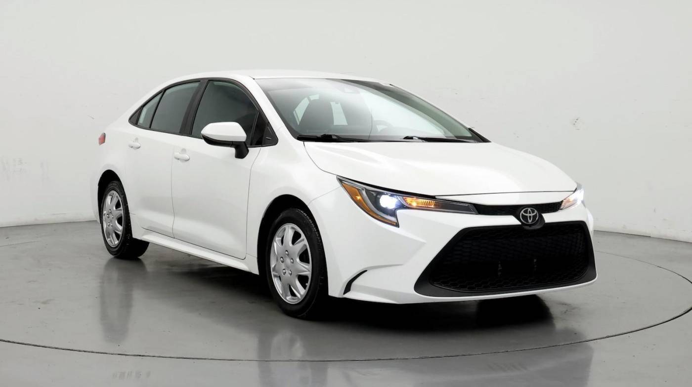 2022 Toyota Corolla LE — Sedan — 47,315 mi — LaFayette, LA