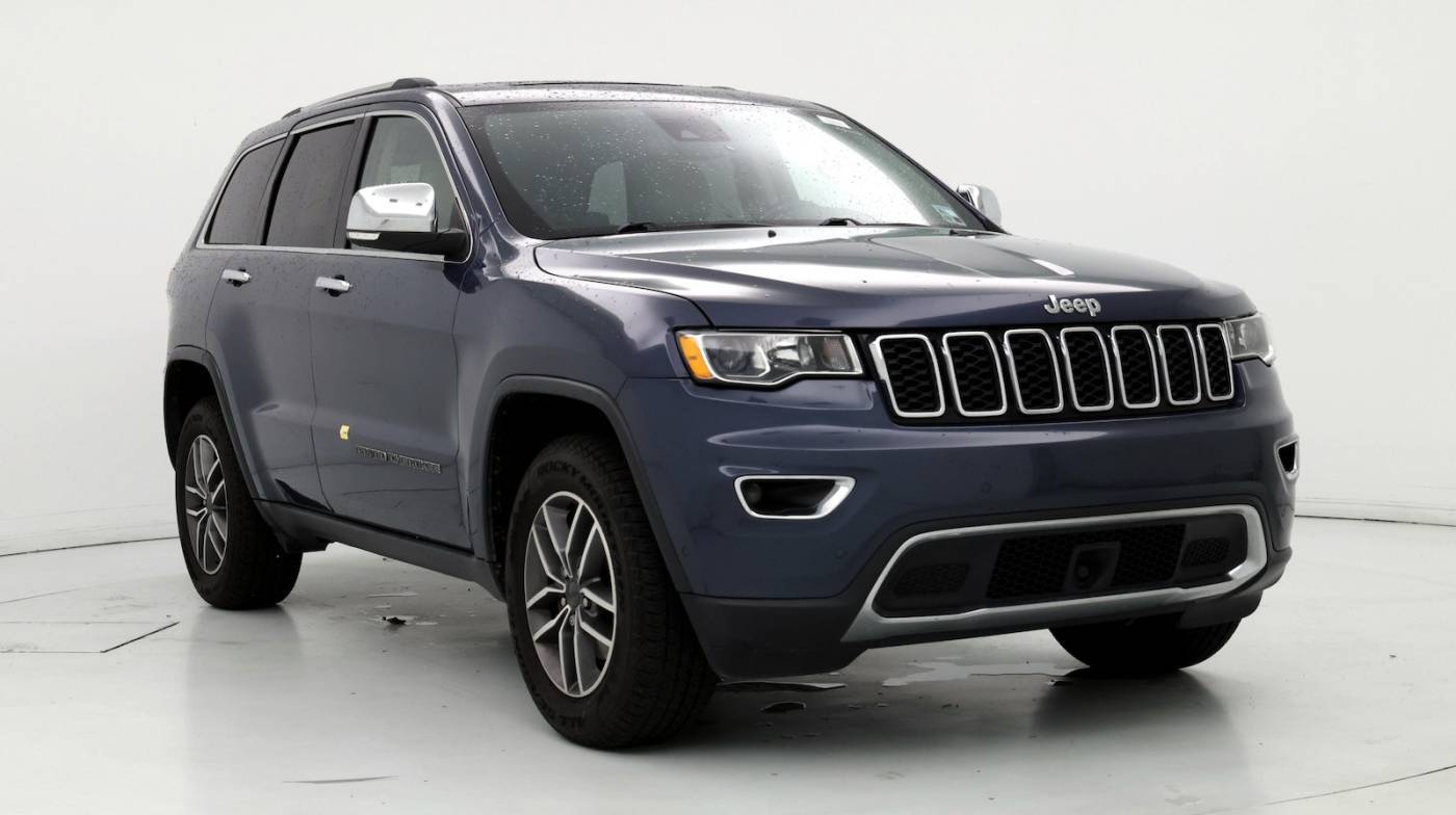 2020 Jeep Grand Cherokee Limited — SUV — 53,929 mi — LaFayette, LA