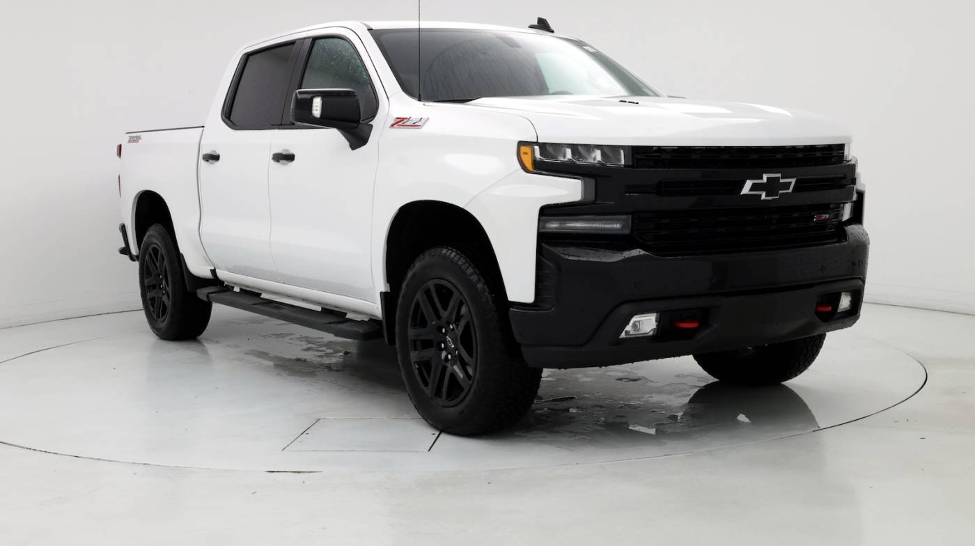 2022 Chevrolet Silverado 1500 LTD LT Trail Boss — Pickup Truck — 8,690 mi — LaFayette, LA